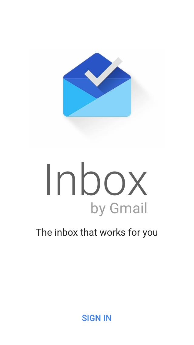 Inbox by Gmail  特性介绍
