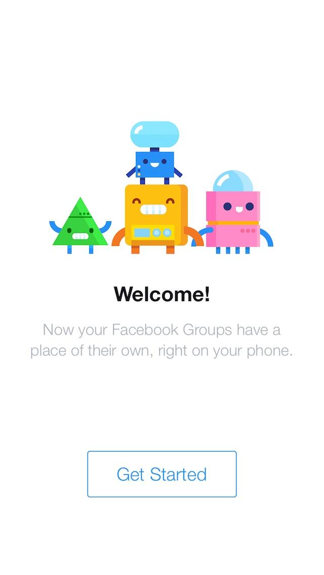 Facebook Groups  特性介绍