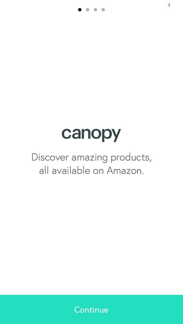 Canopy A Curated Shop for Amazon  特性介绍