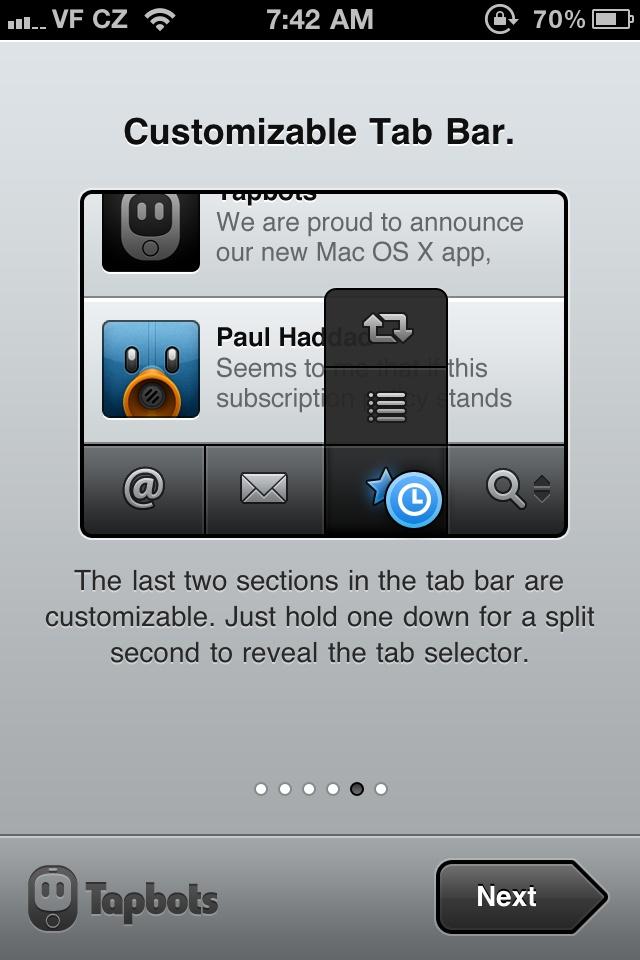 Tweetbot 3 for Twitter (iPhone & iPod touch)  特性介绍