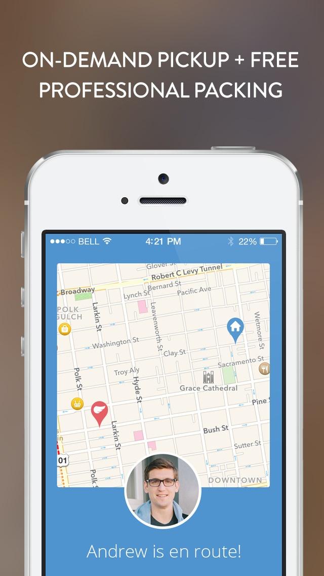 Shyp - Shipping on Demand: Pickup Packaging and Delivery Tracking  