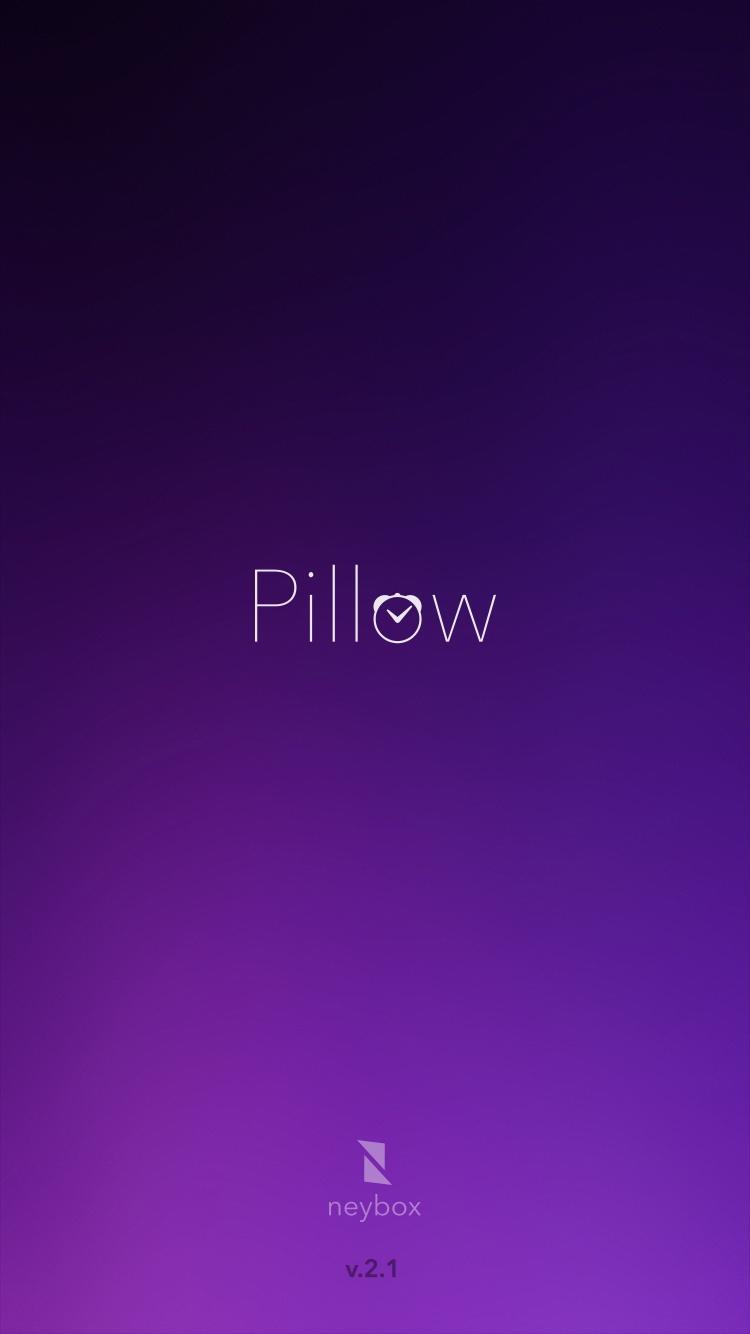 Pillow: Smart Sleep Cycle Alarm Clock with Powernaps & Audio Recordings  启动页