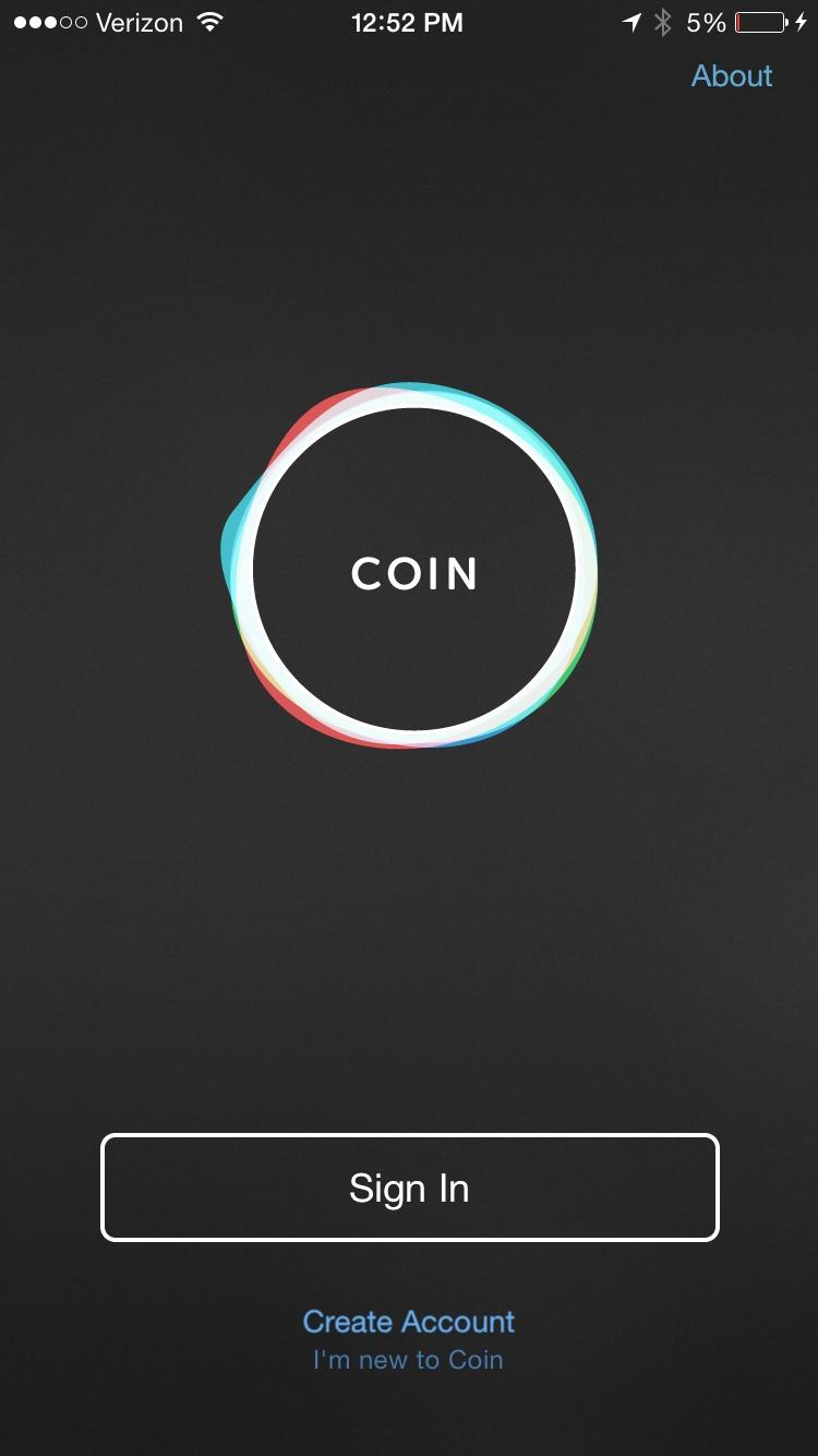 Coin - All Your Cards One App  登录