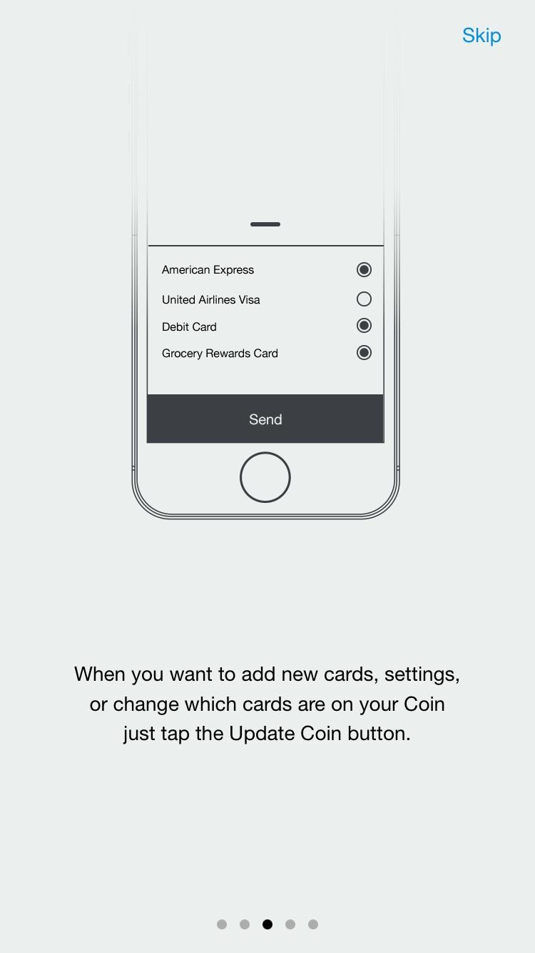Coin - All Your Cards One App  特性介绍
