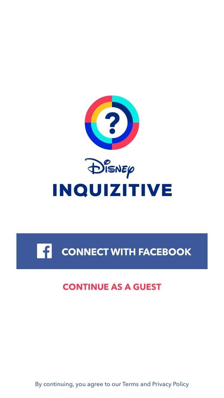 Disney Inquizitive  登录