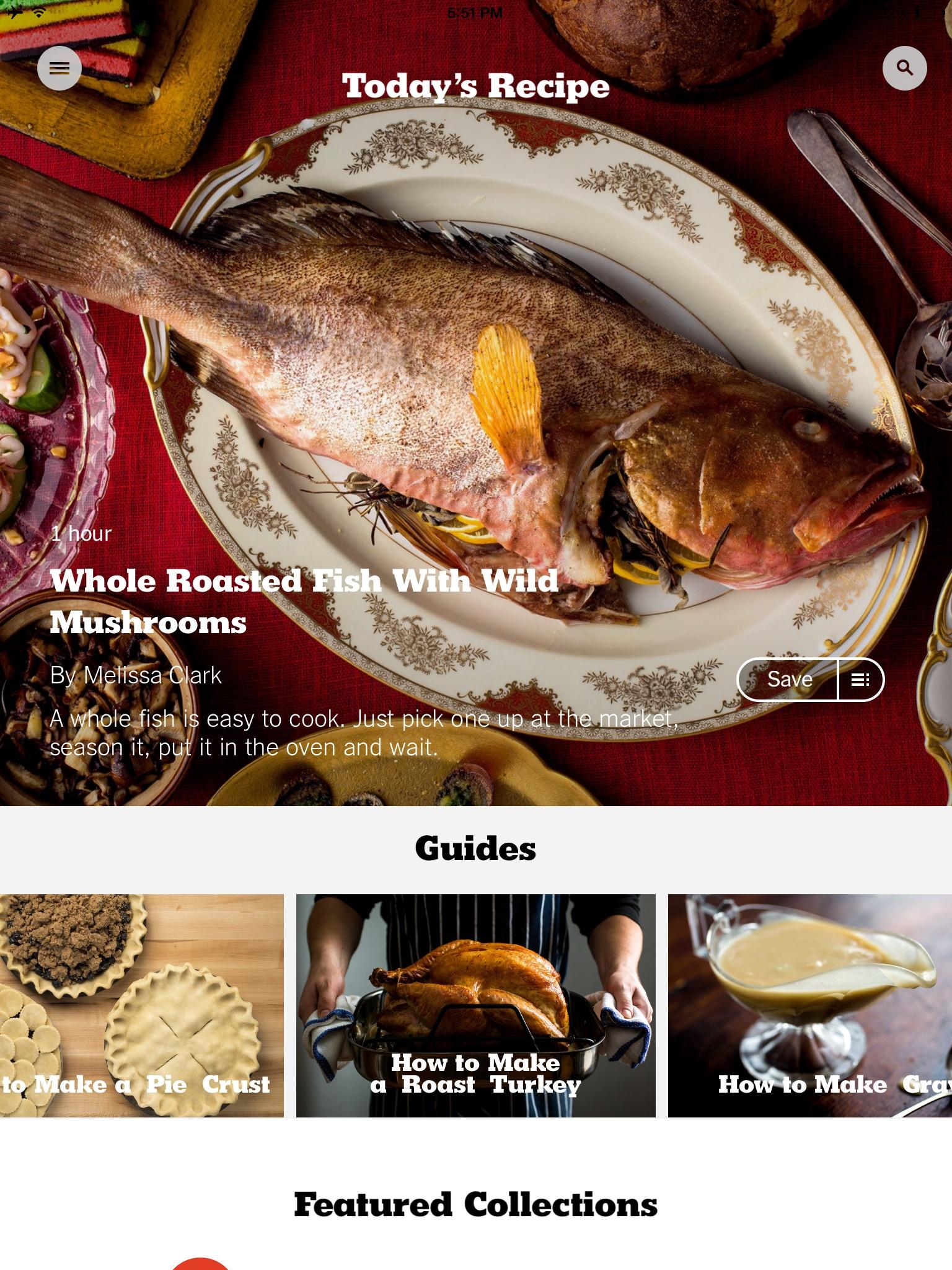 NYT Cooking - Recipes from The New York Times  首页