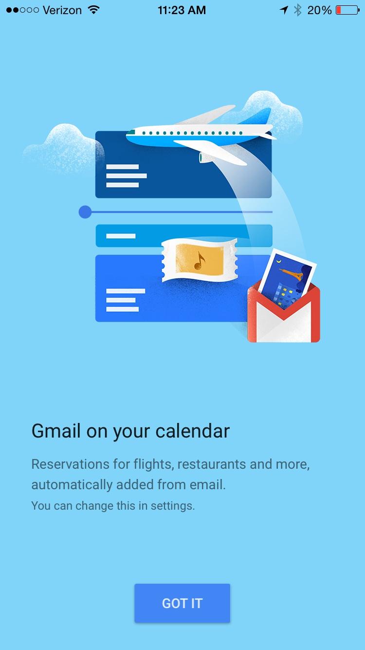 Google Calendar  