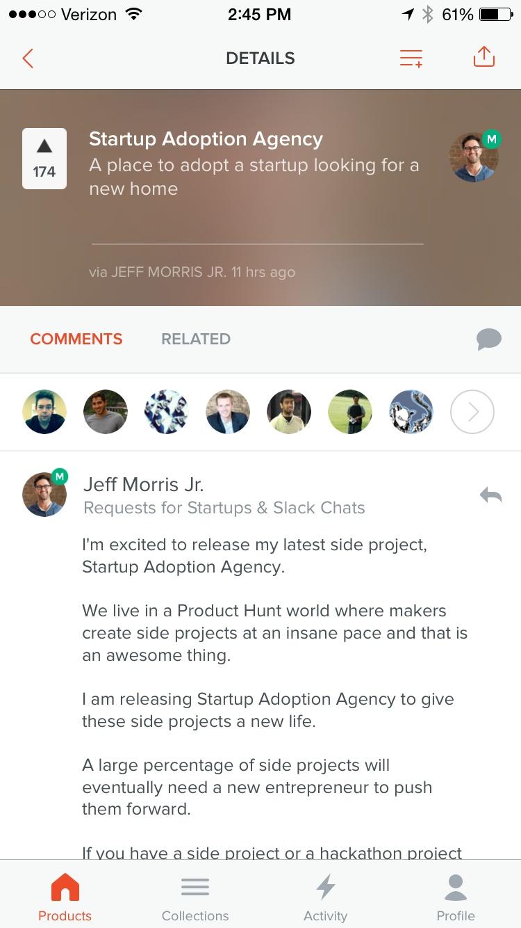 Product Hunt - the best new products every day  商品详情