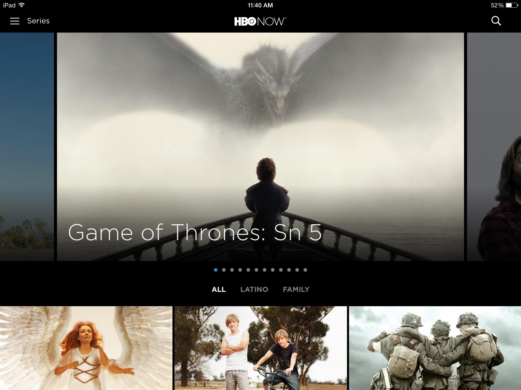 HBO NOW  
