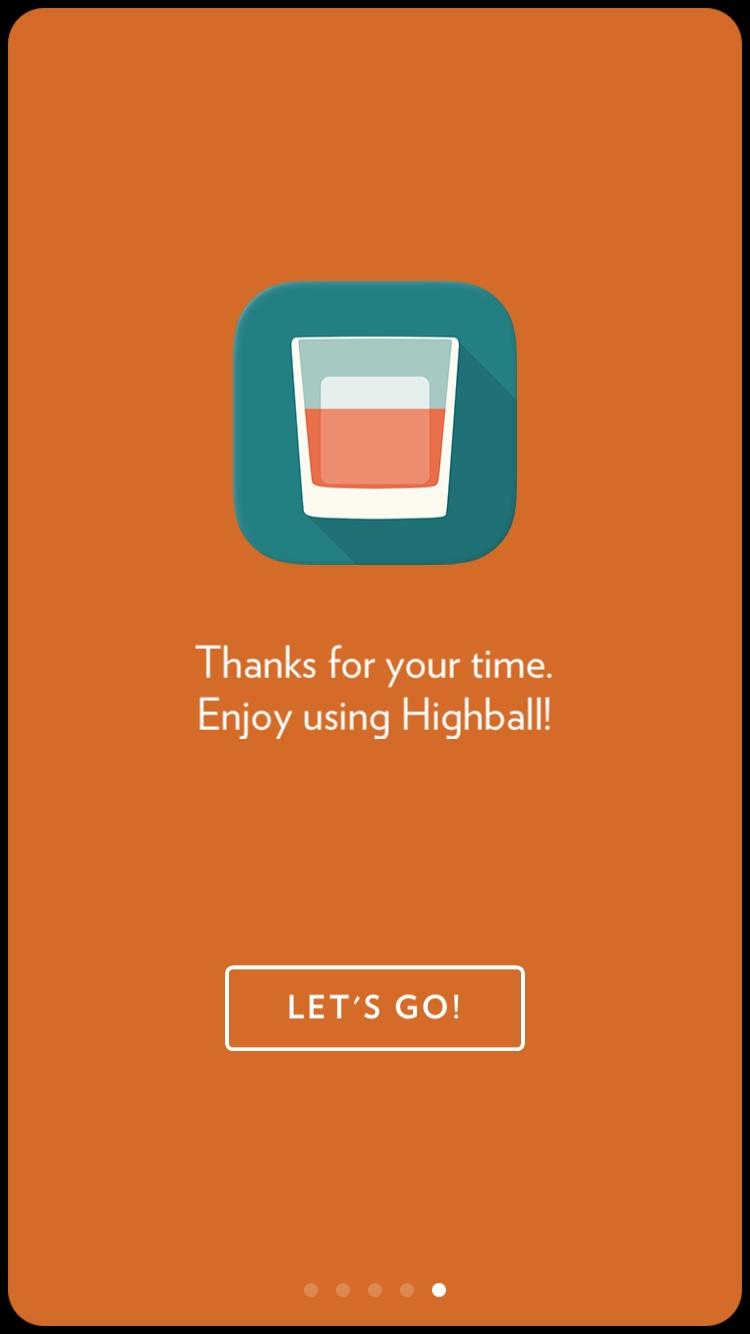 Highball - Share and Collect Cocktail Recipes  特性介绍
