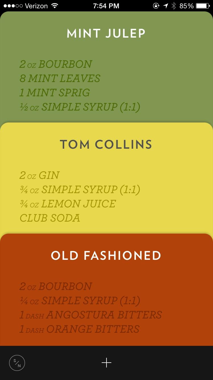 Highball - Share and Collect Cocktail Recipes  