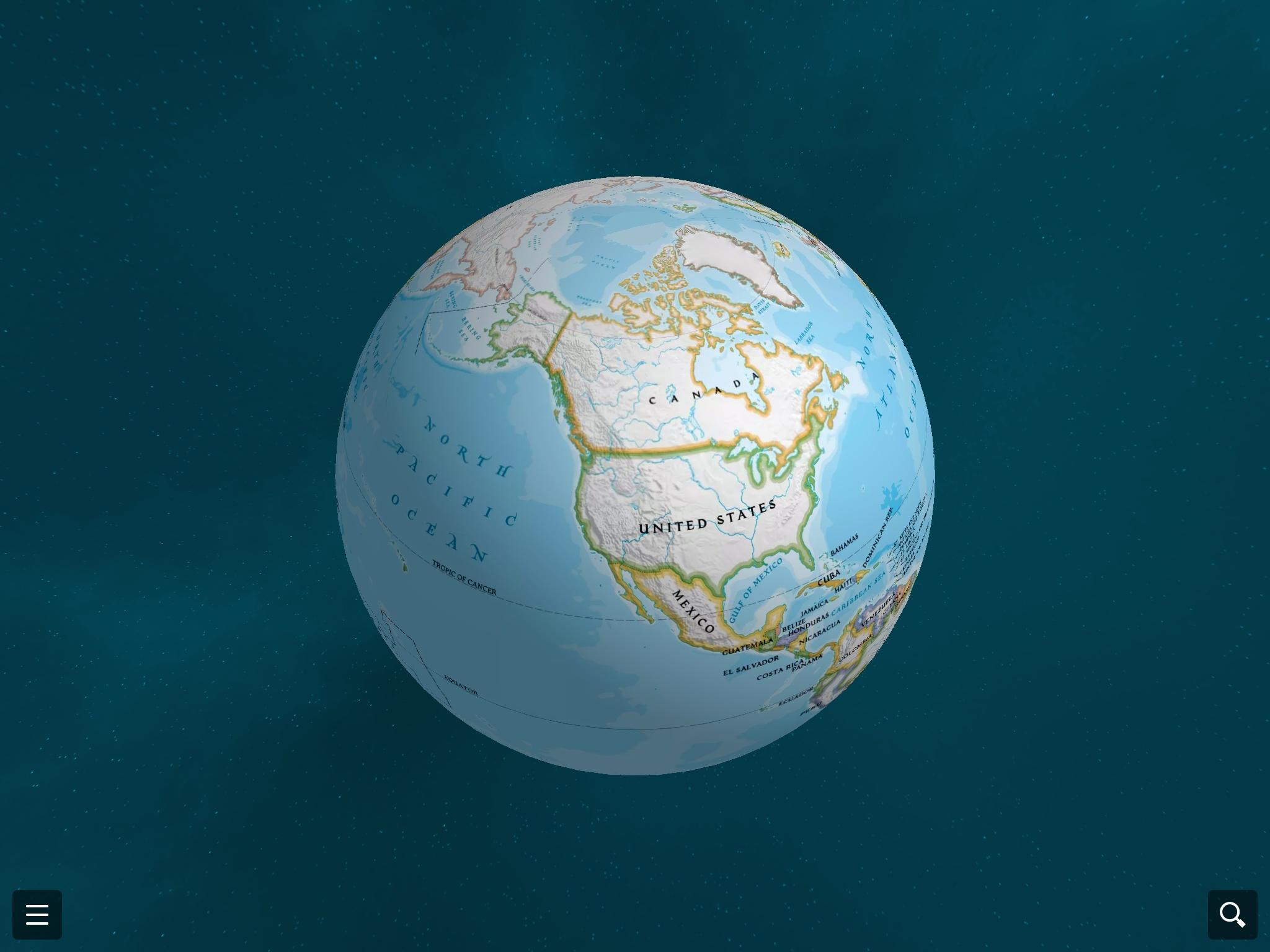 National Geographic World Atlas  地图