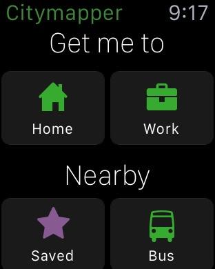 Citymapper - the ultimate real time transit app  