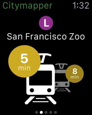 Citymapper - the ultimate real time transit app  通知Snackbar广告条