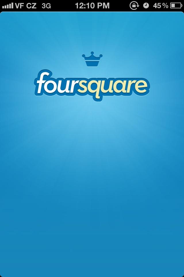 Foursquare - Find Restaurants Bars & Deals  启动页