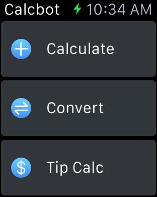 Calcbot — The Intelligent Calculator  