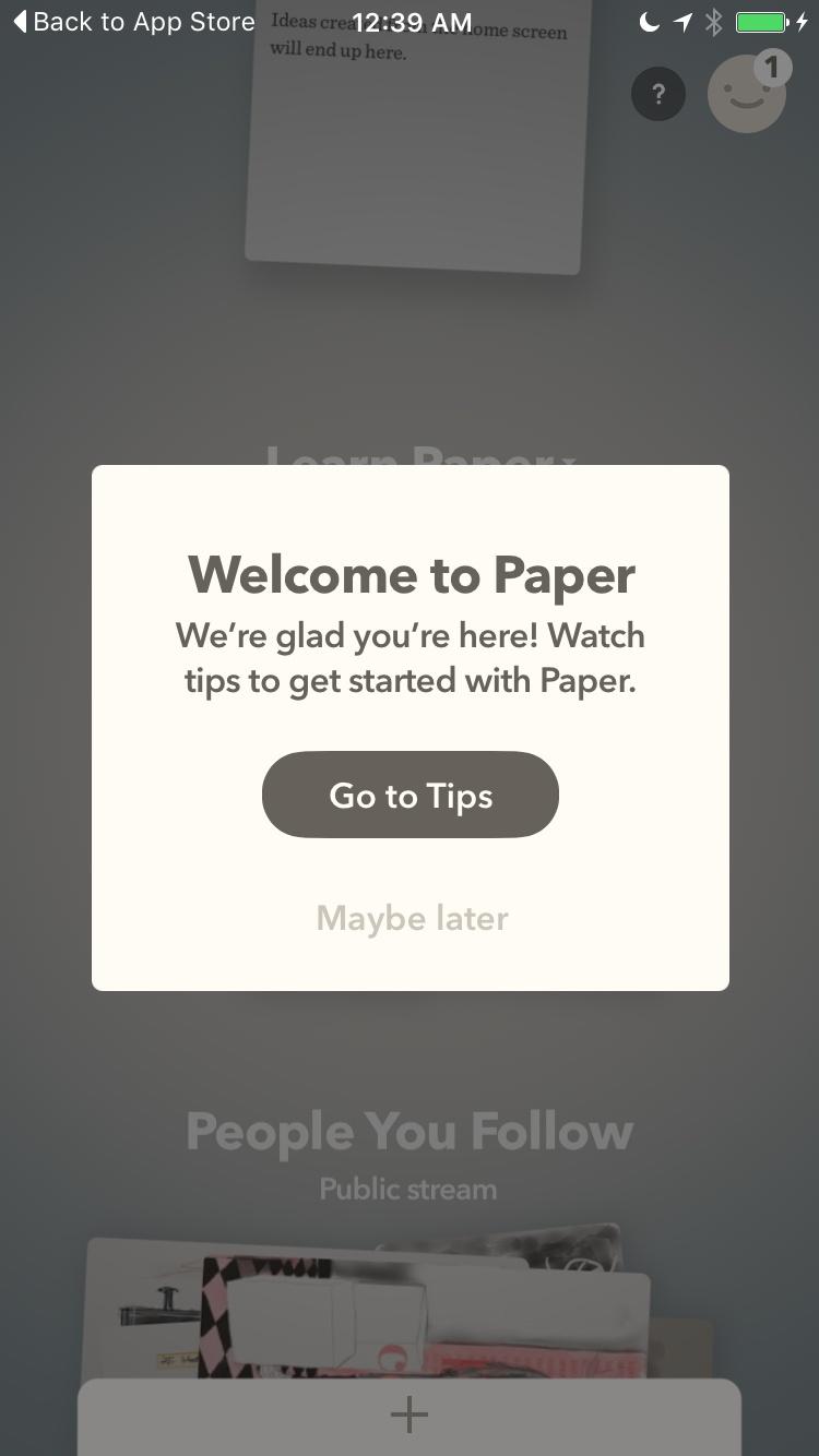 Paper - Notes Photo Annotation and Sketches by FiftyThree  特性介绍