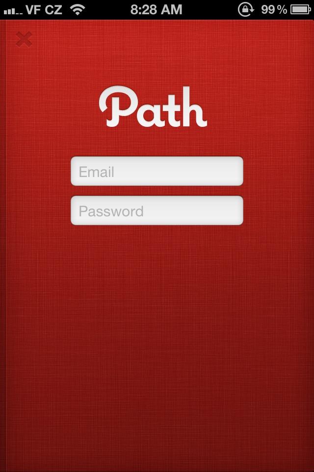 Path  登录