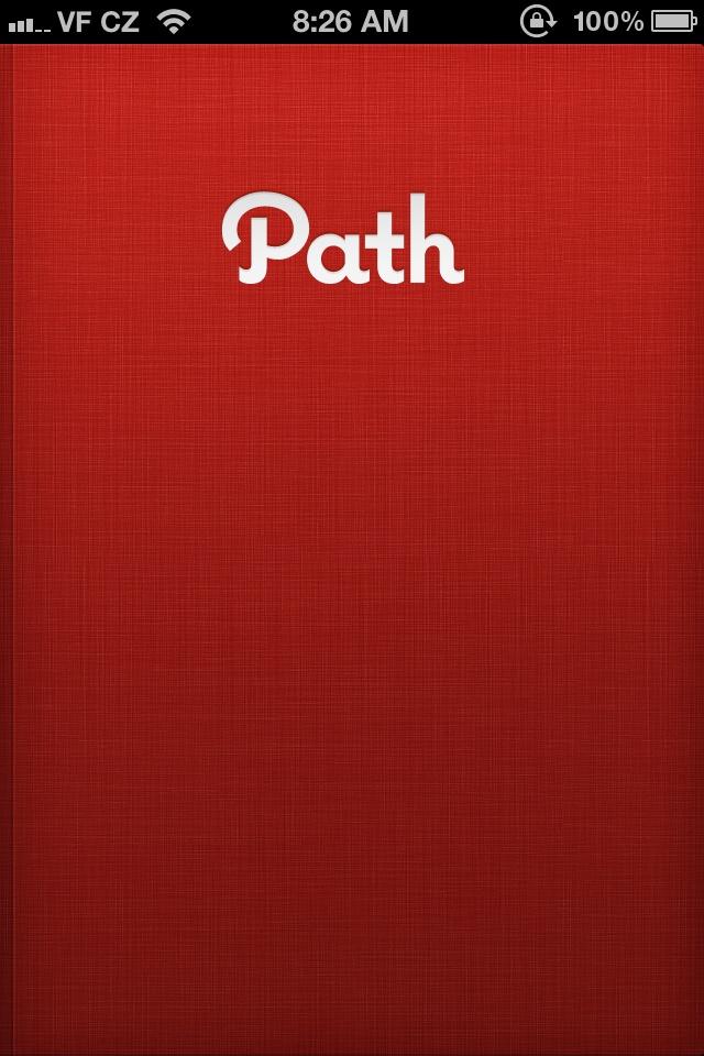 Path  启动页