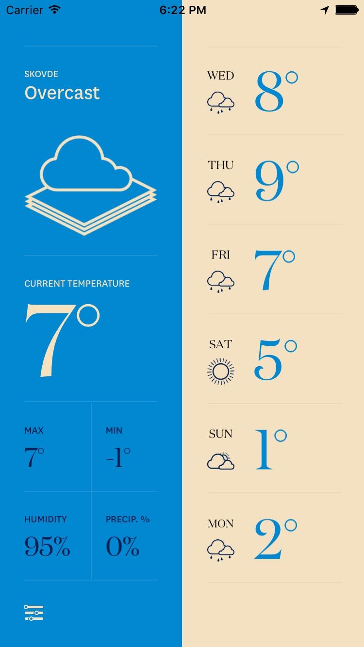 Forecast - Yet Another Weather App  