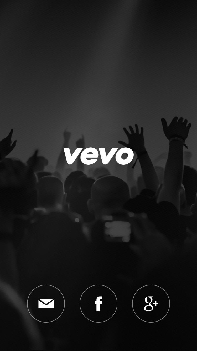 Vevo - Watch Music Videos  登录