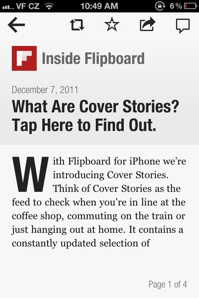 Flipboard: Your Social News Magazine  详情