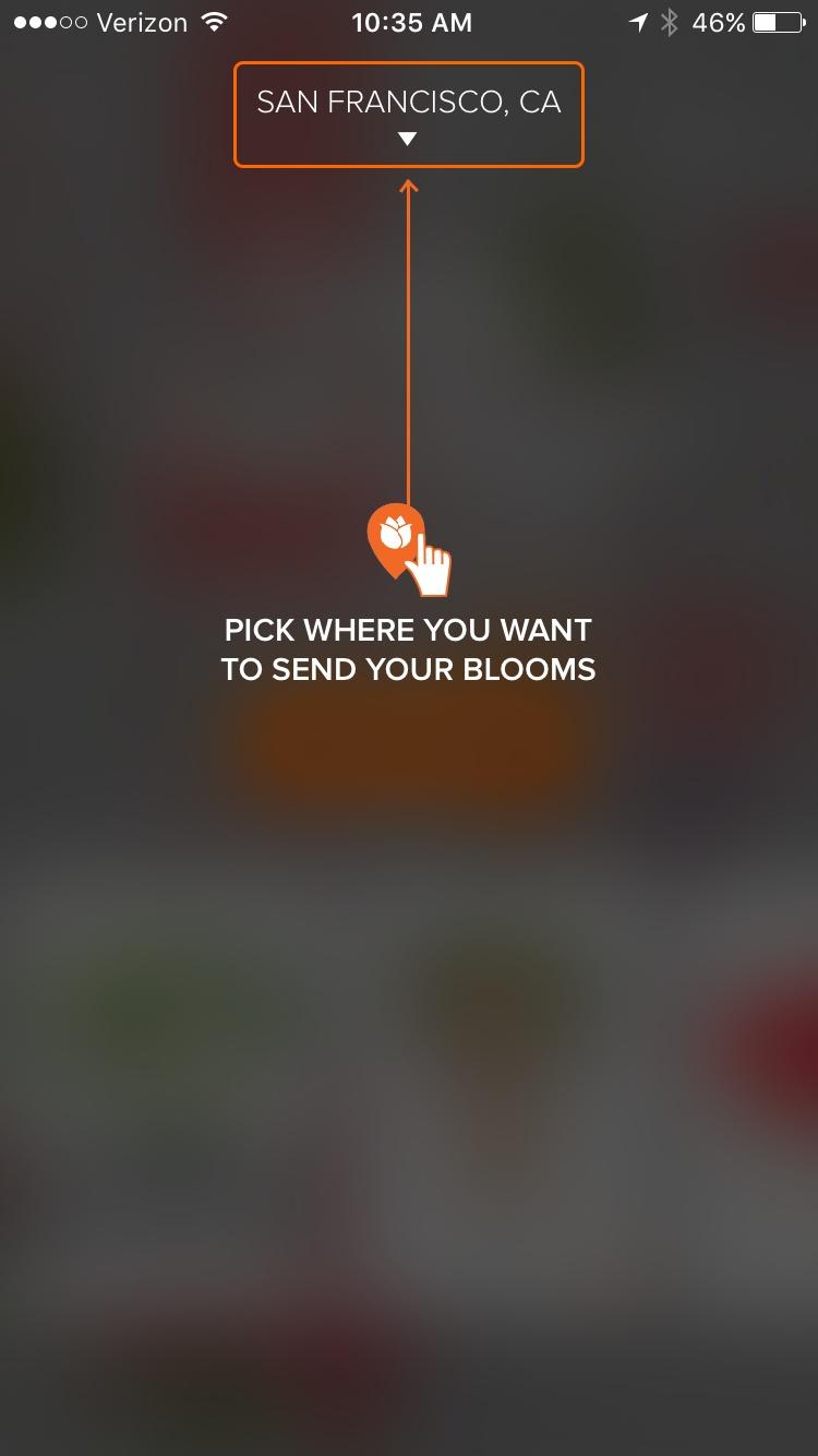 BloomThat - The best way to send flowers  提示