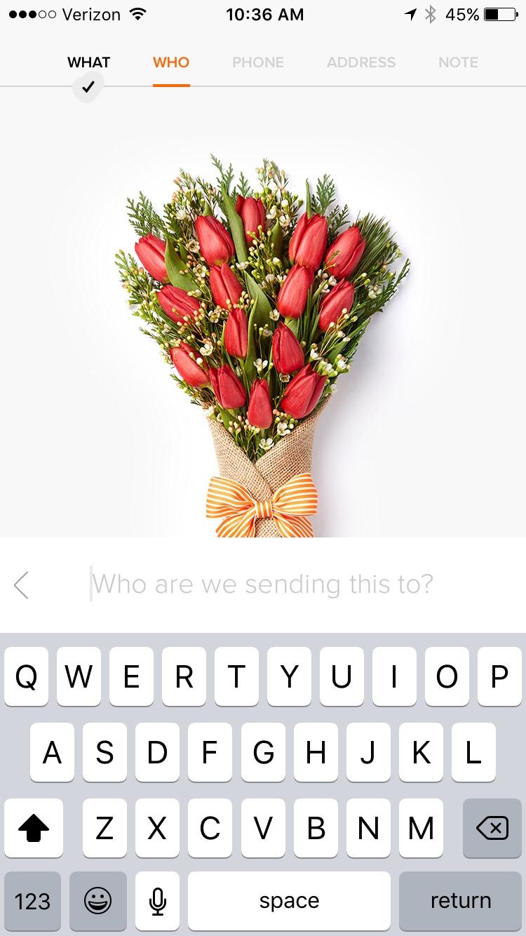 BloomThat - The best way to send flowers  结算