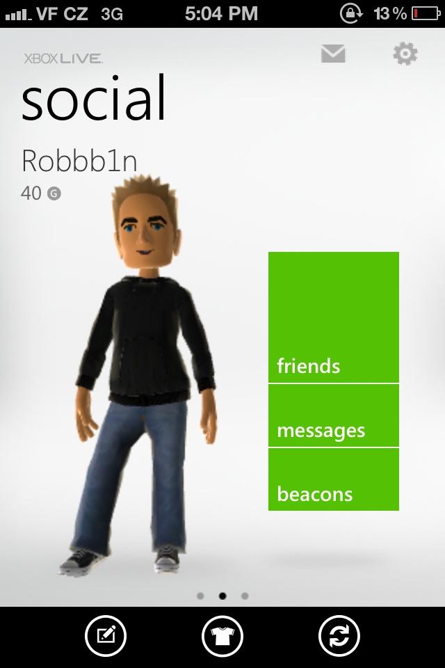My Xbox LIVE  个人账号