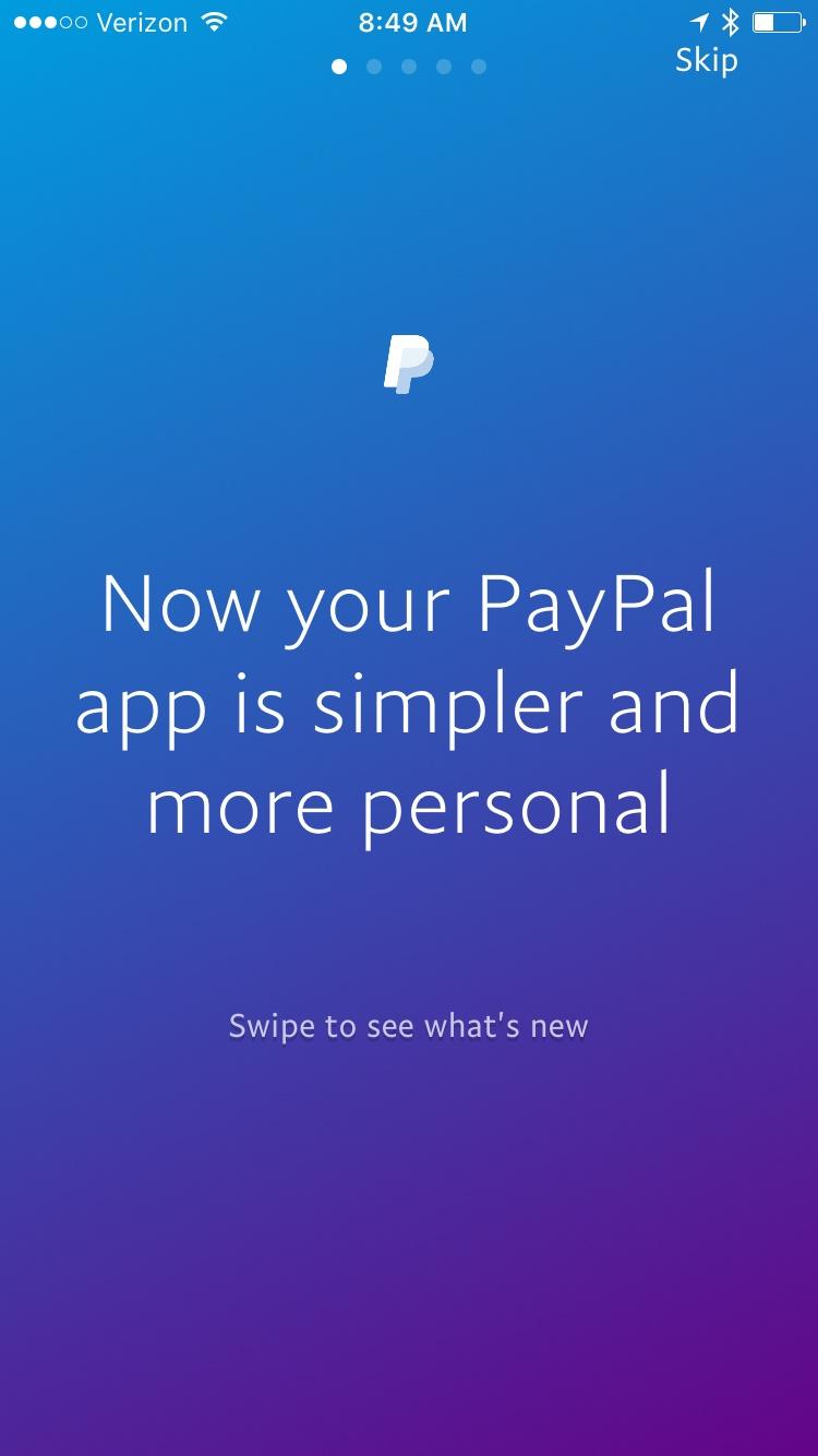PayPal  特性介绍