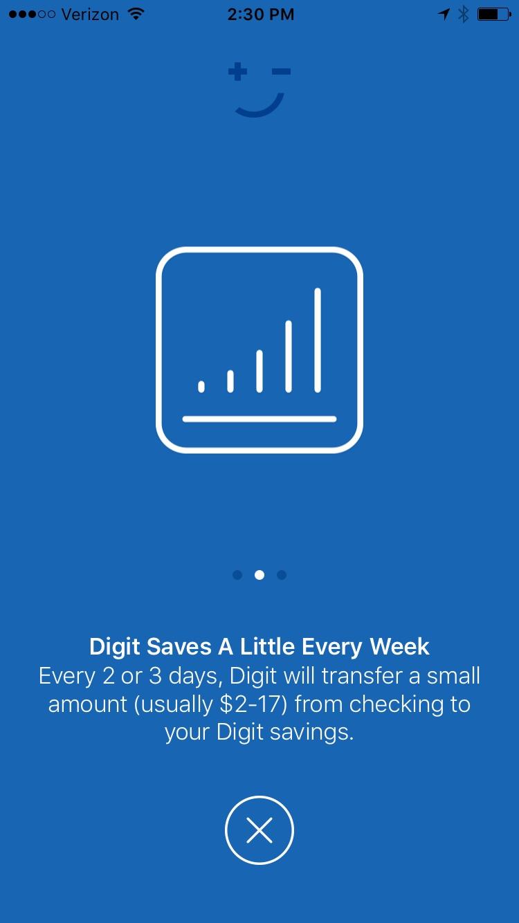 Digit - Save Money Without Thinking About It  特性介绍