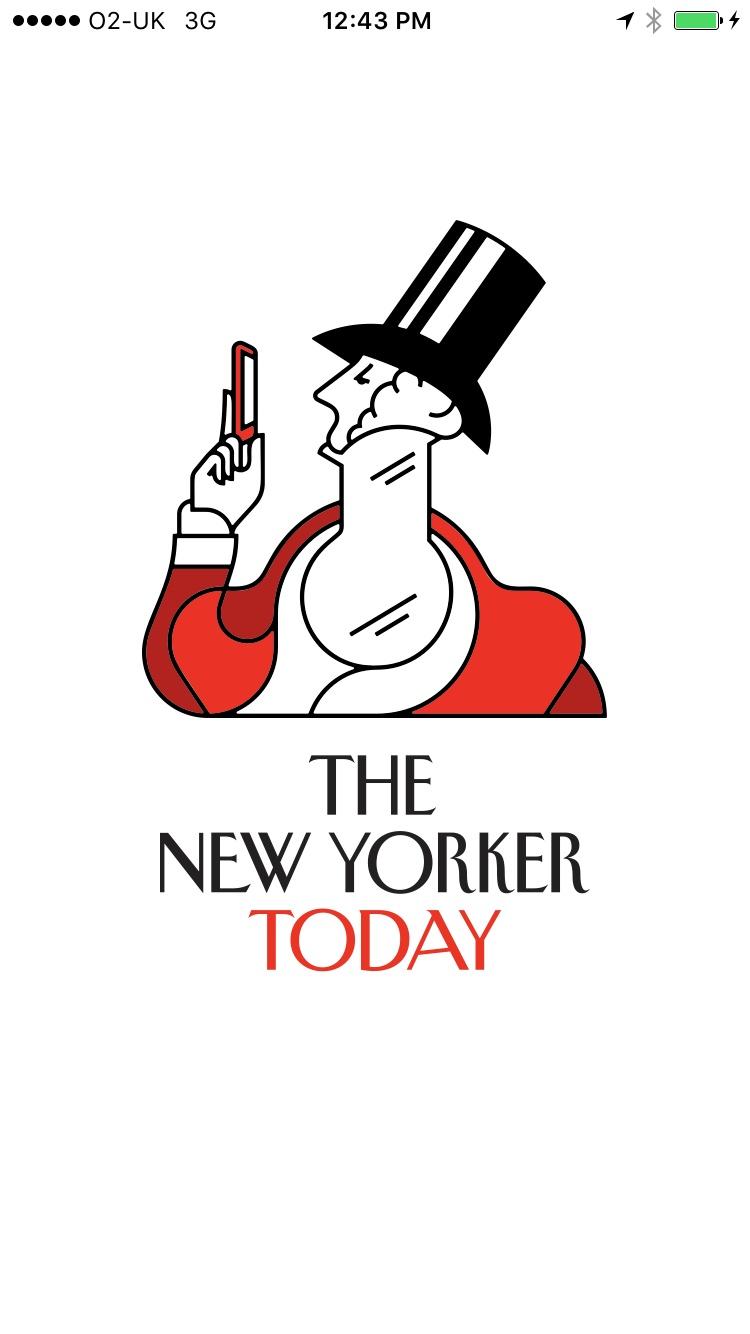 The New Yorker Magazine  启动页