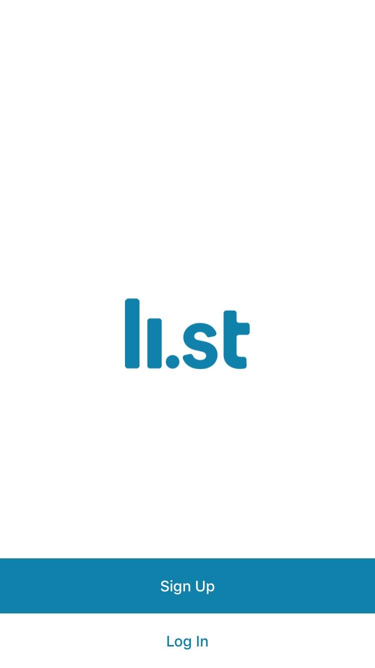 The List App - Create and Share Lists About Anything and Everything  注册登录