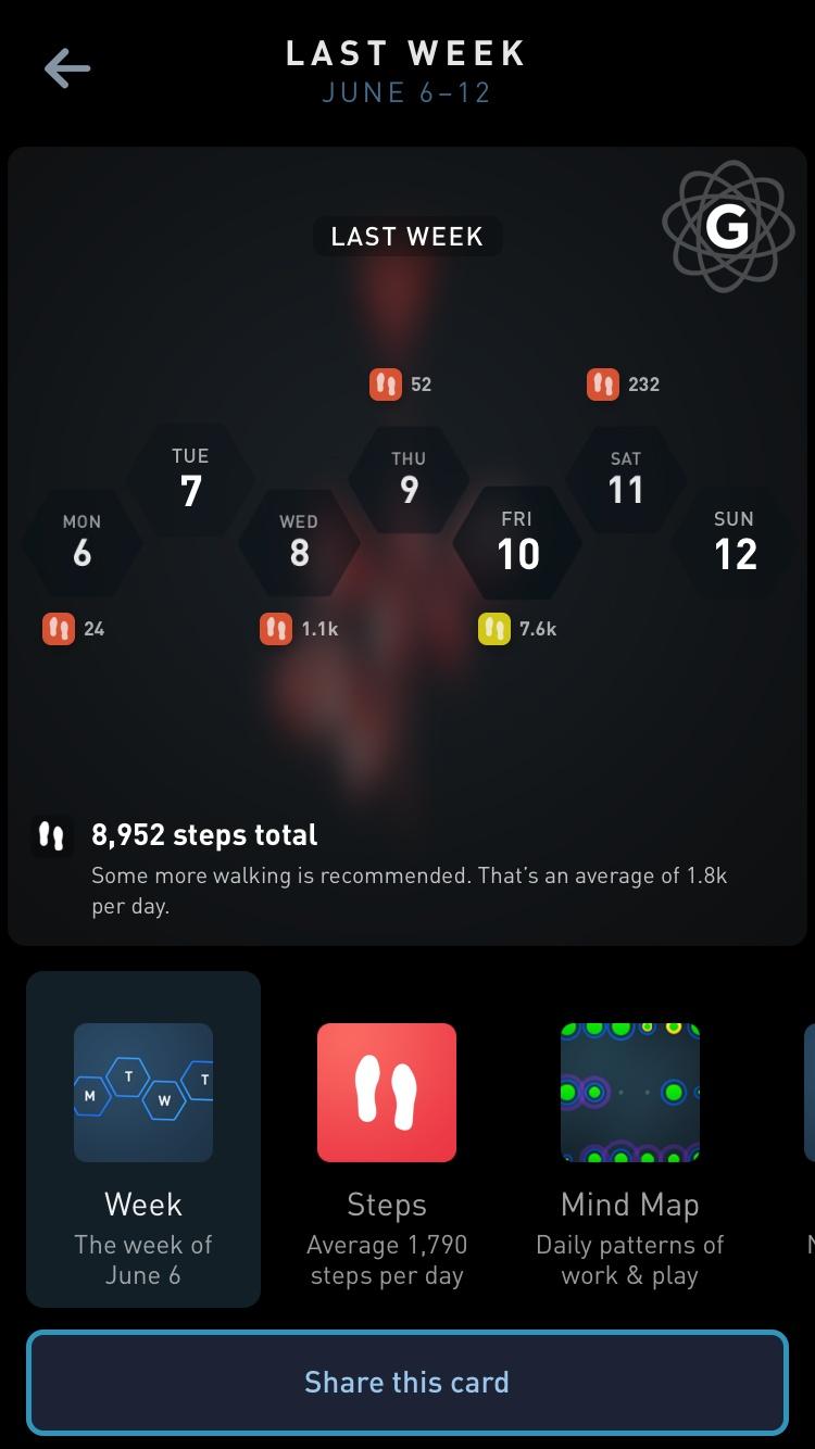 Health Tracking by Gyroscope  表格个人账号