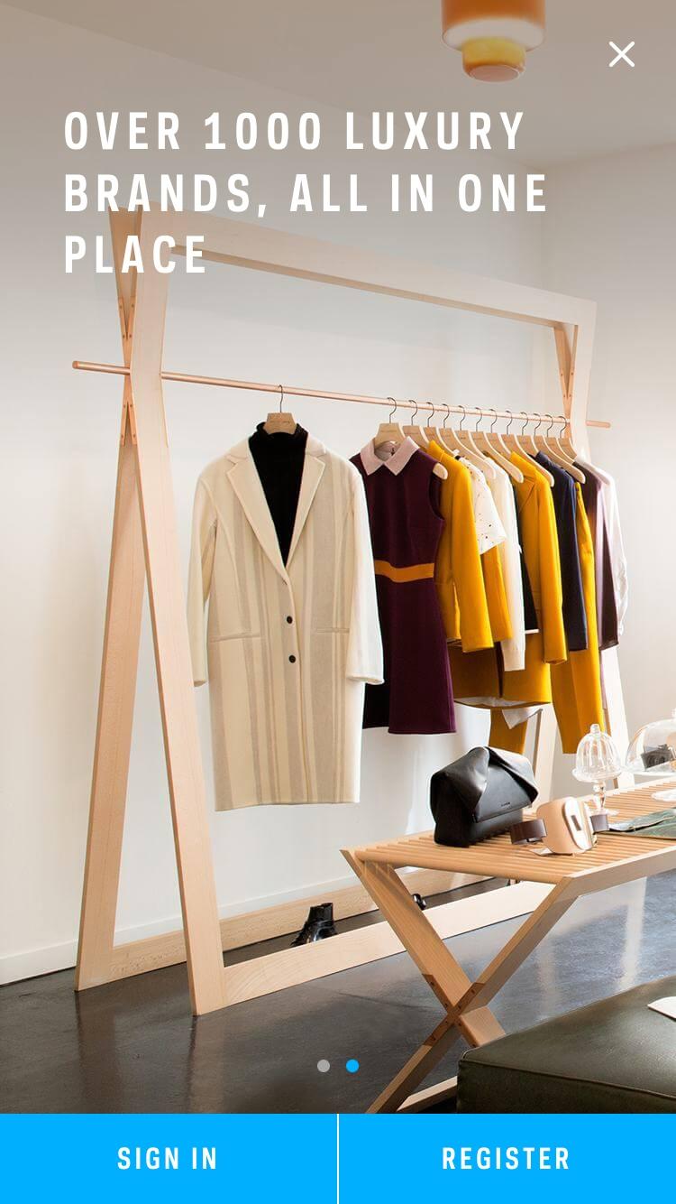 Farfetch Discover – Luxury Shopping & Designer Fashion  特性介绍