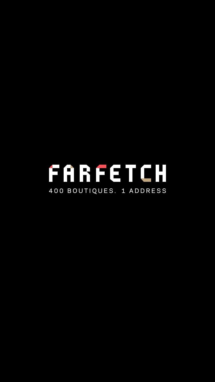 Farfetch Discover – Luxury Shopping & Designer Fashion  启动页