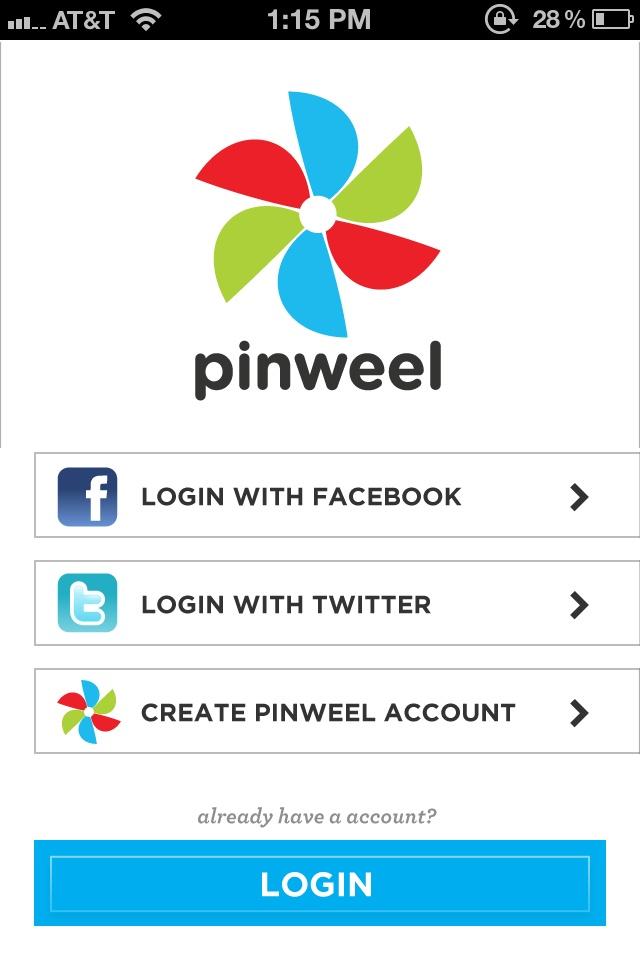 Pinweel  登录