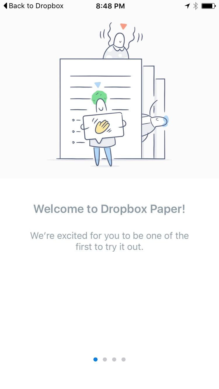 Dropbox Paper  特性介绍