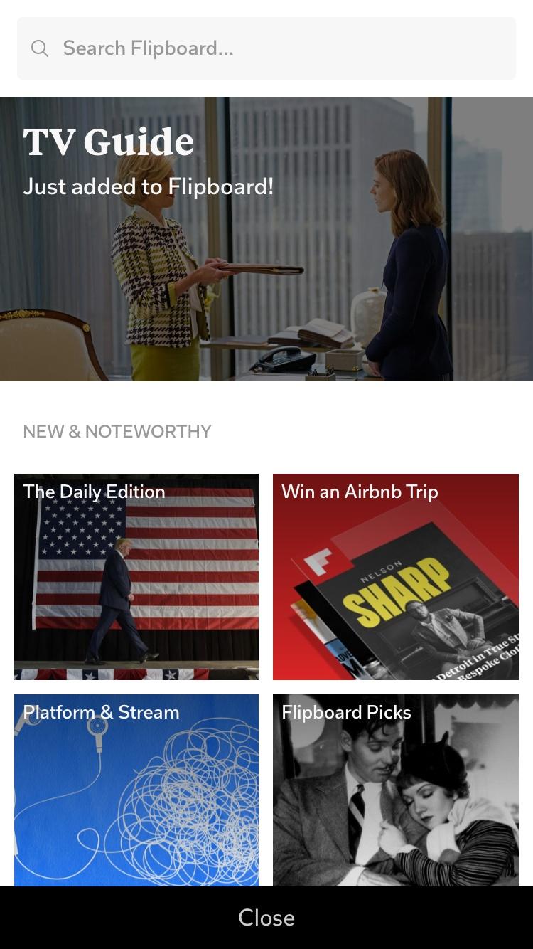 Flipboard: Your Social News Magazine  