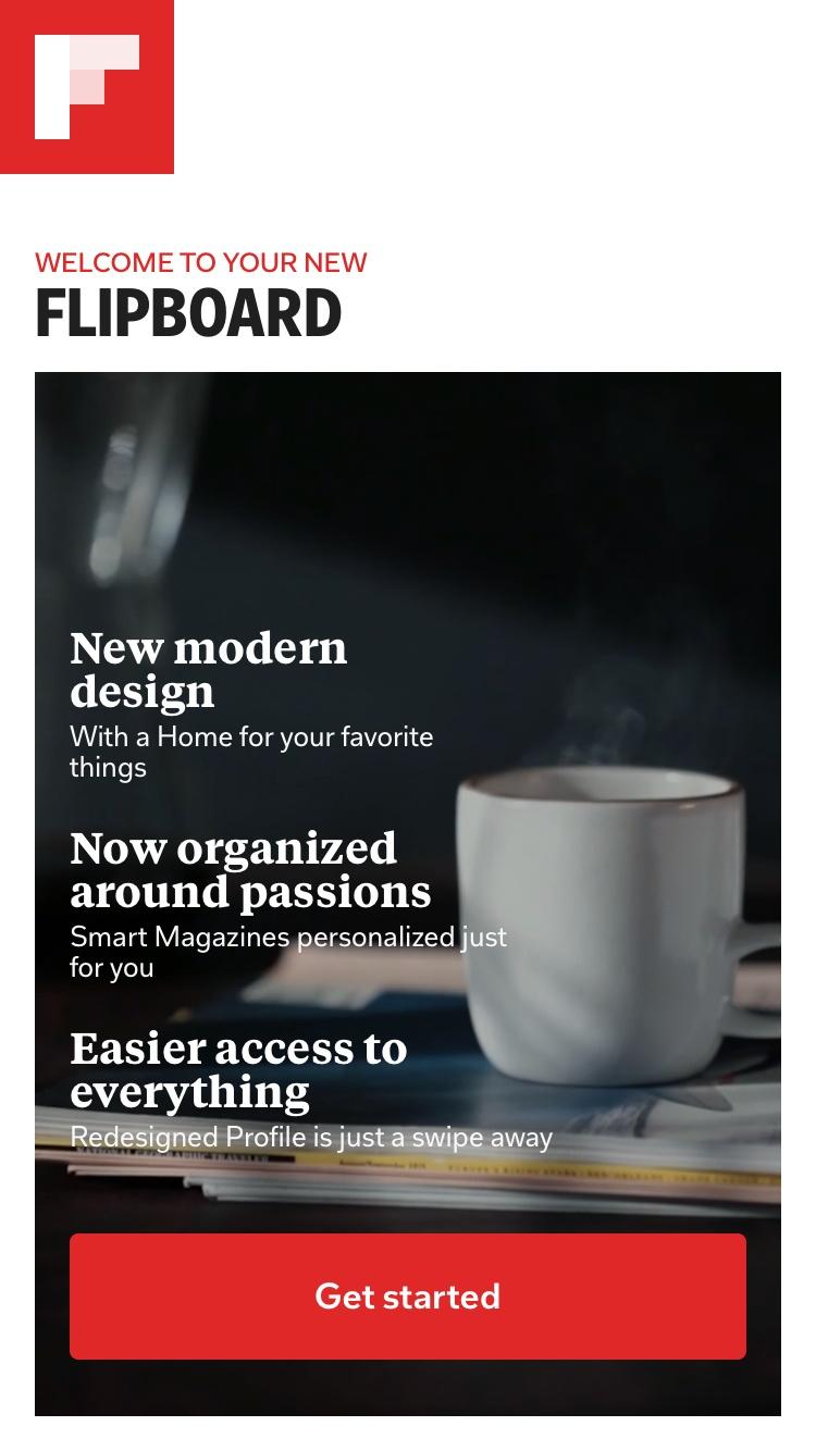 Flipboard: Your Social News Magazine  特性介绍首页