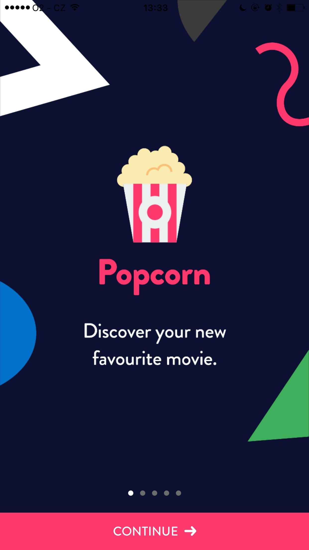 Popcorn: discover your new favourite movie  特性介绍