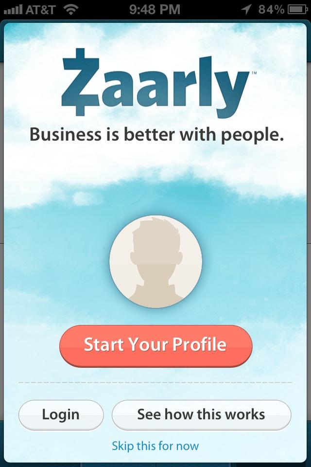 Zaarly: Buy from amazing local people  登录