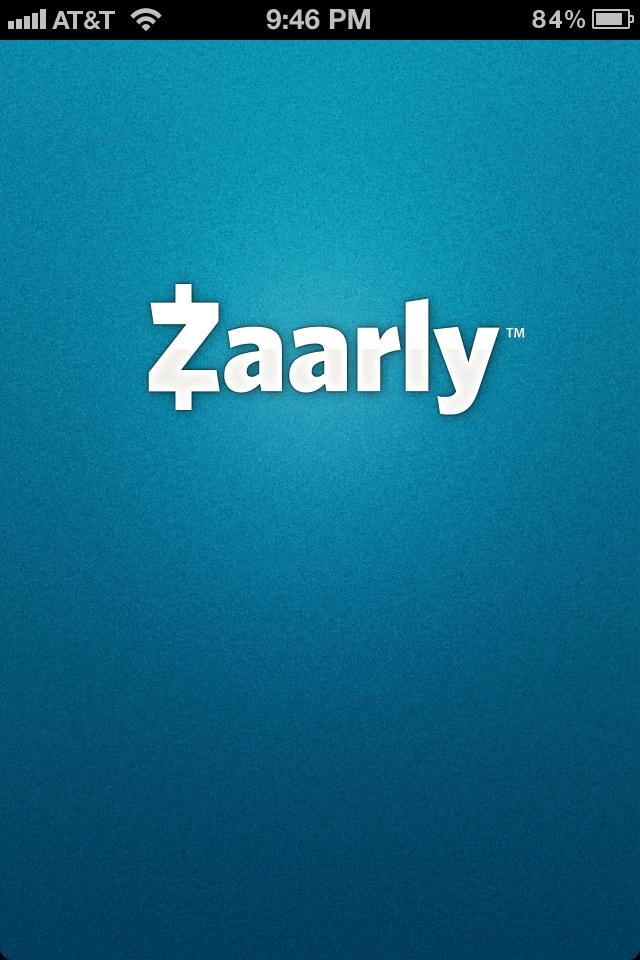 Zaarly: Buy from amazing local people  启动页