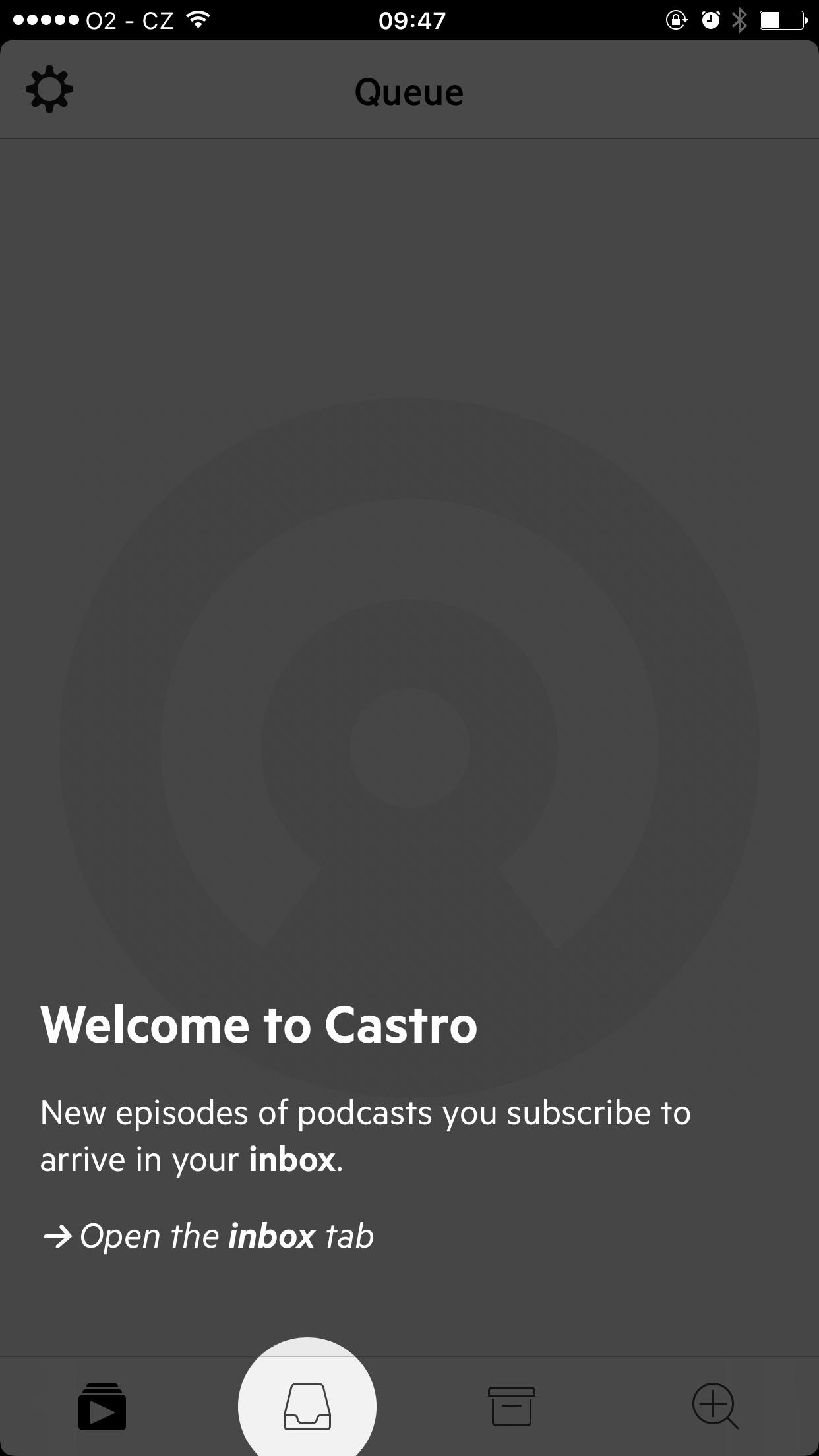 Castro: Podcast Player  特性介绍提示