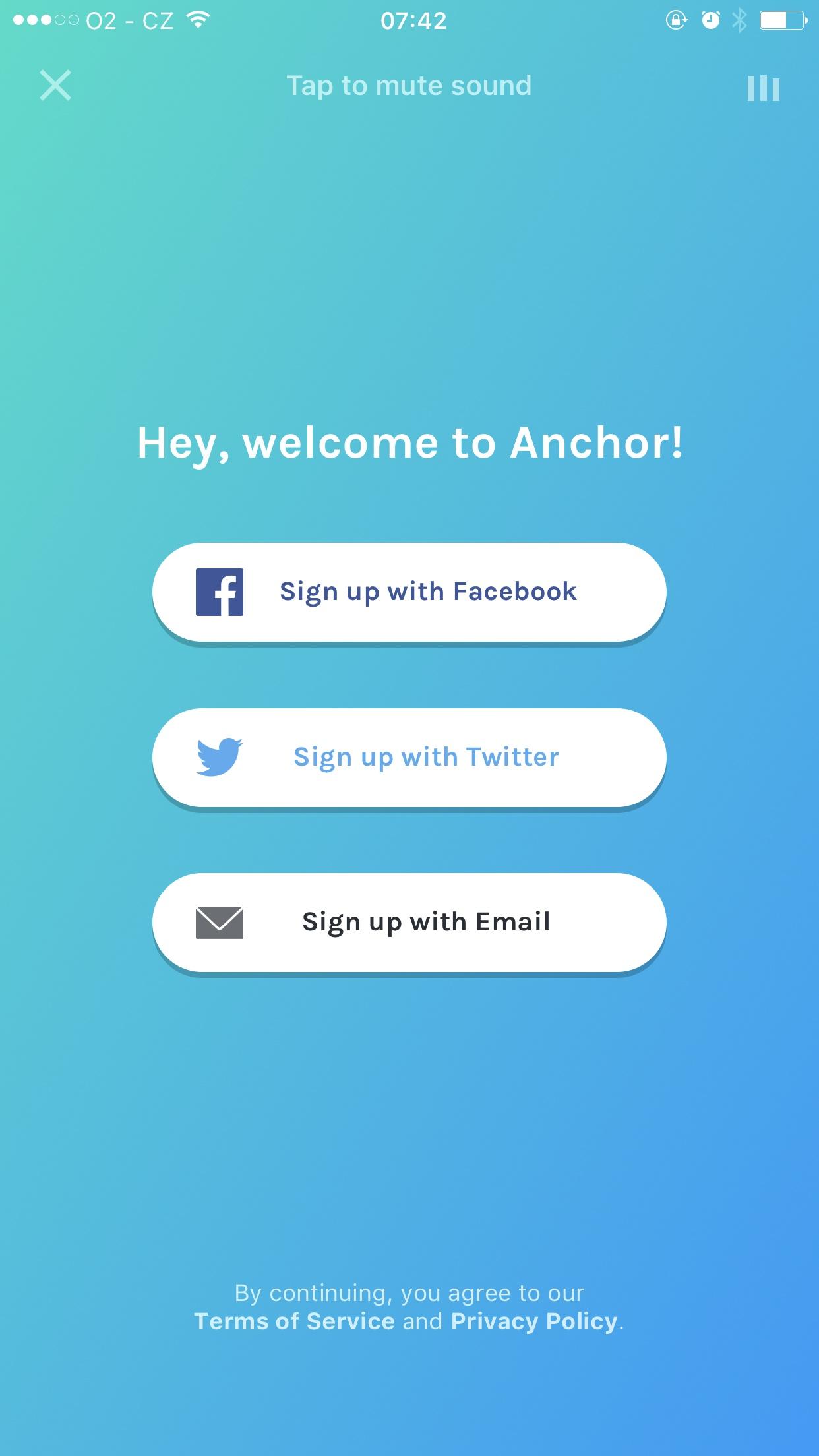 Anchor — Radio Reinvented  注册