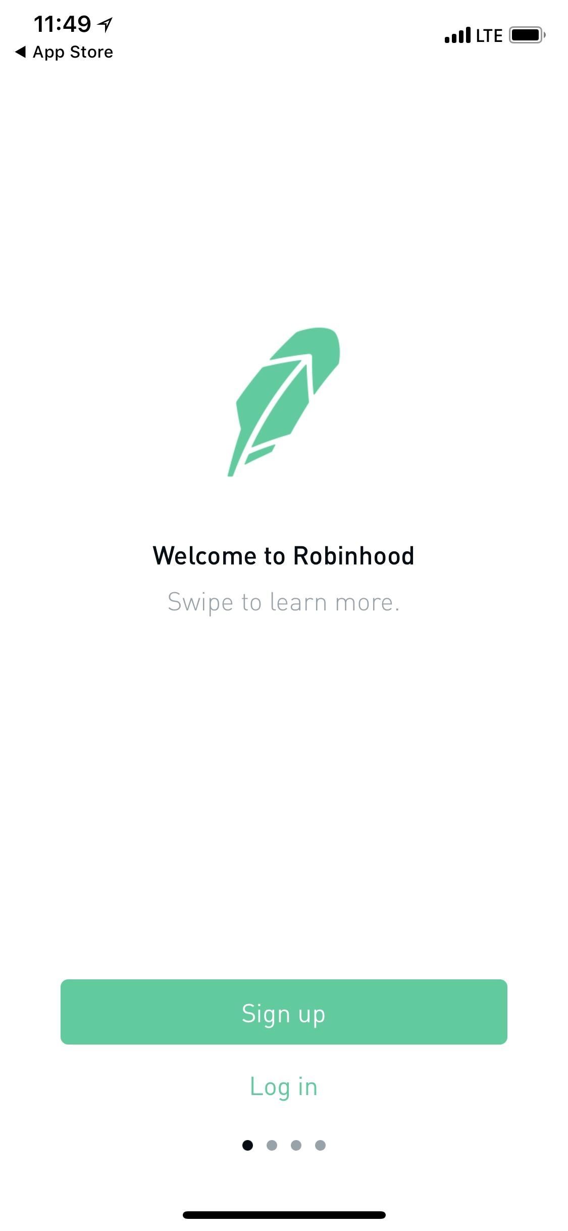 Robinhood - $0 Commission Stock Trading  注册