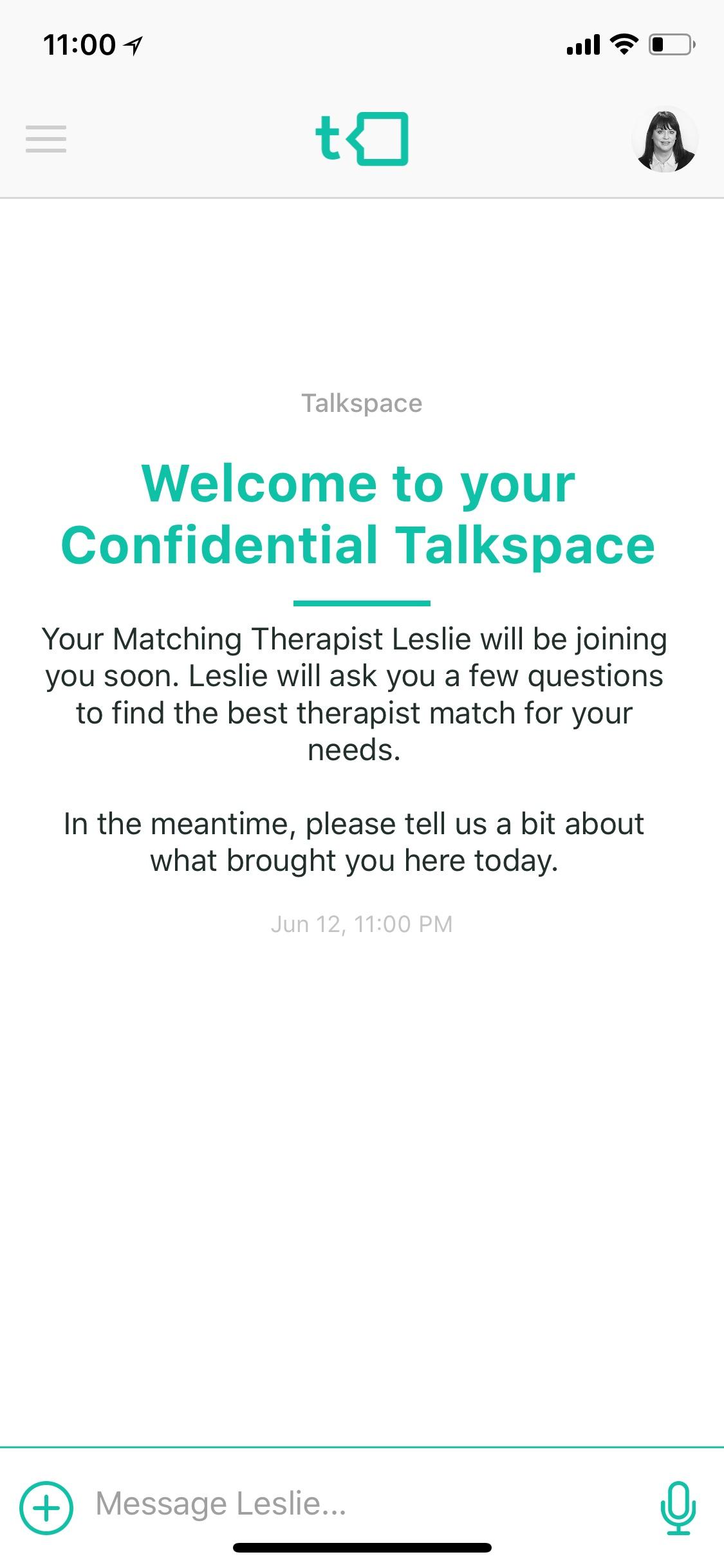 Talkspace Online Therapy  首页