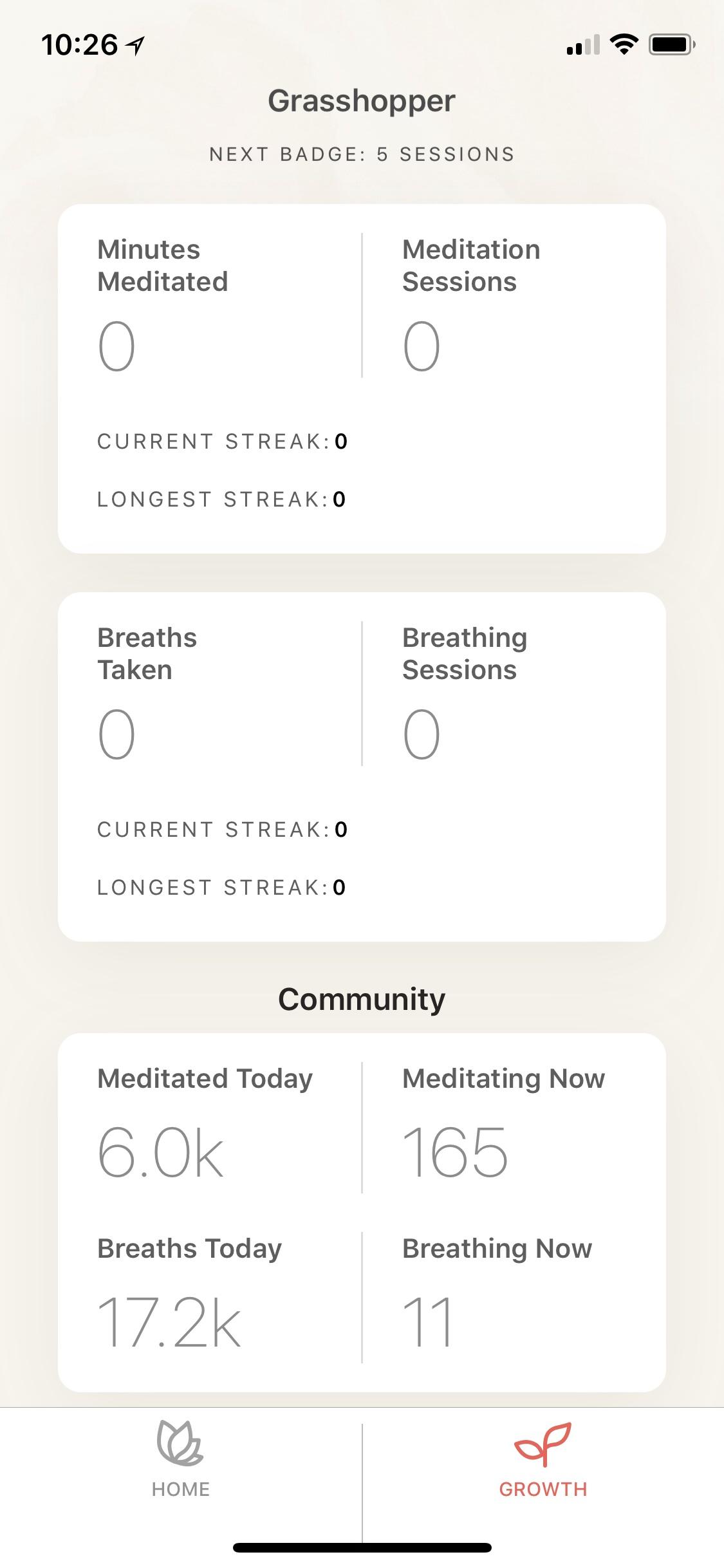 Oak - Meditation & Breathing  订阅