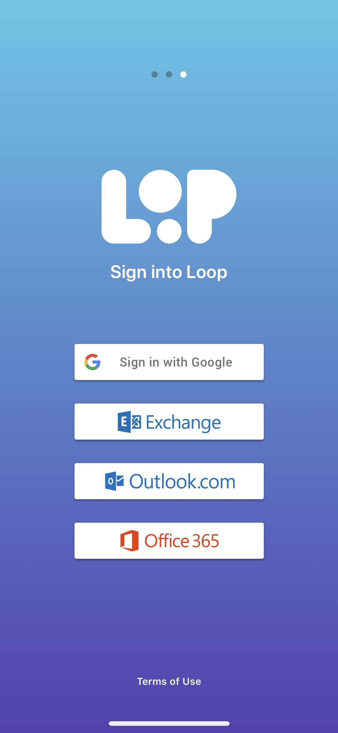Loop Email  注册登录