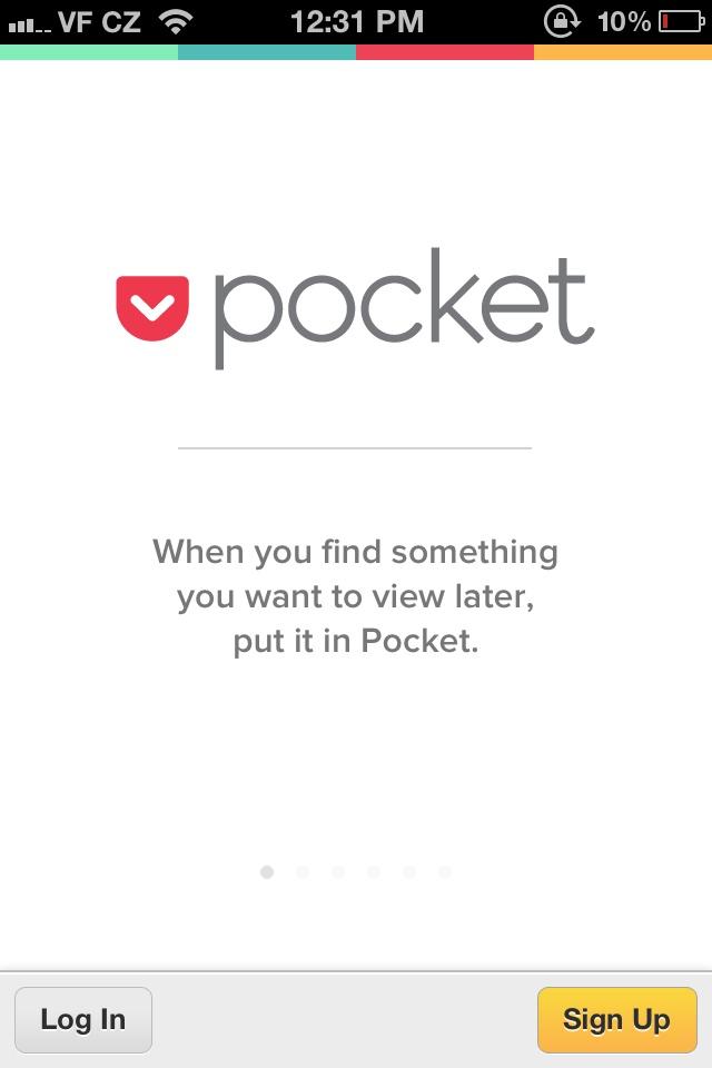 Pocket (Formerly Read It Later)  特性介绍